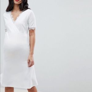 ASOS Dresses - ASOS Maternity Wrap Dress ASOS Dresses - ASOS Maternity Wrap Dress